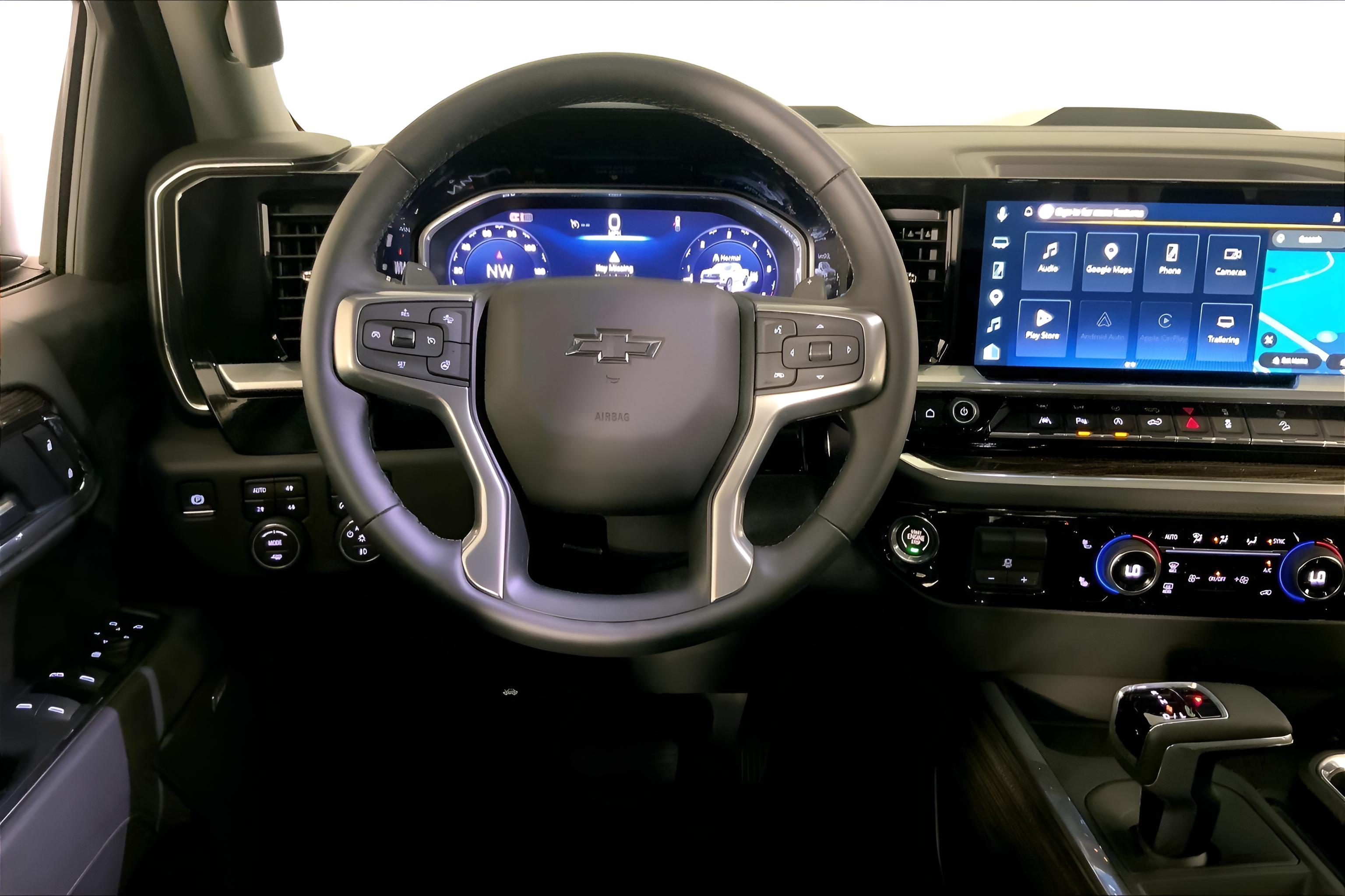 2026 Chevrolet Silverado 1500 LT Trail Boss