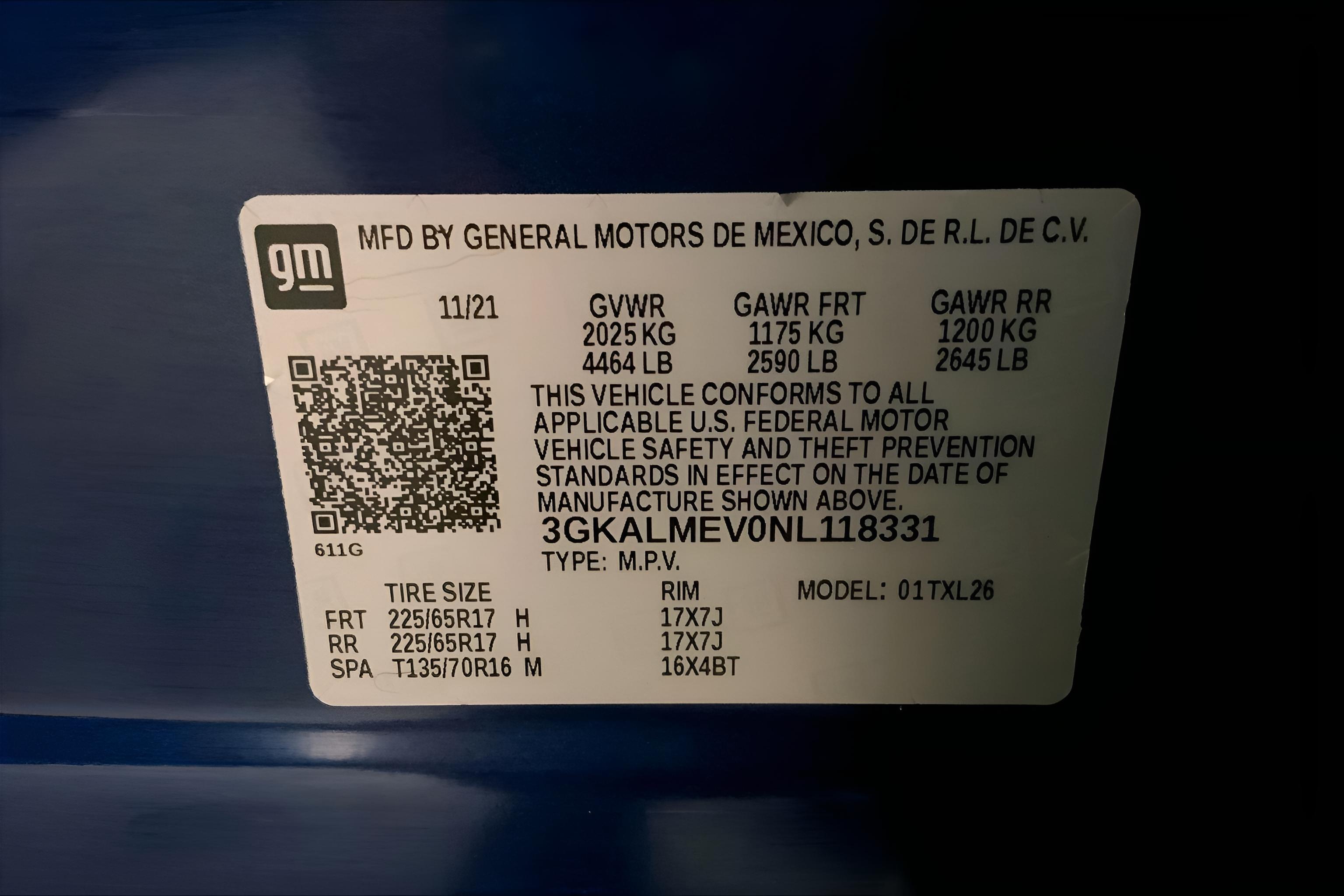2022 GMC Terrain SLE