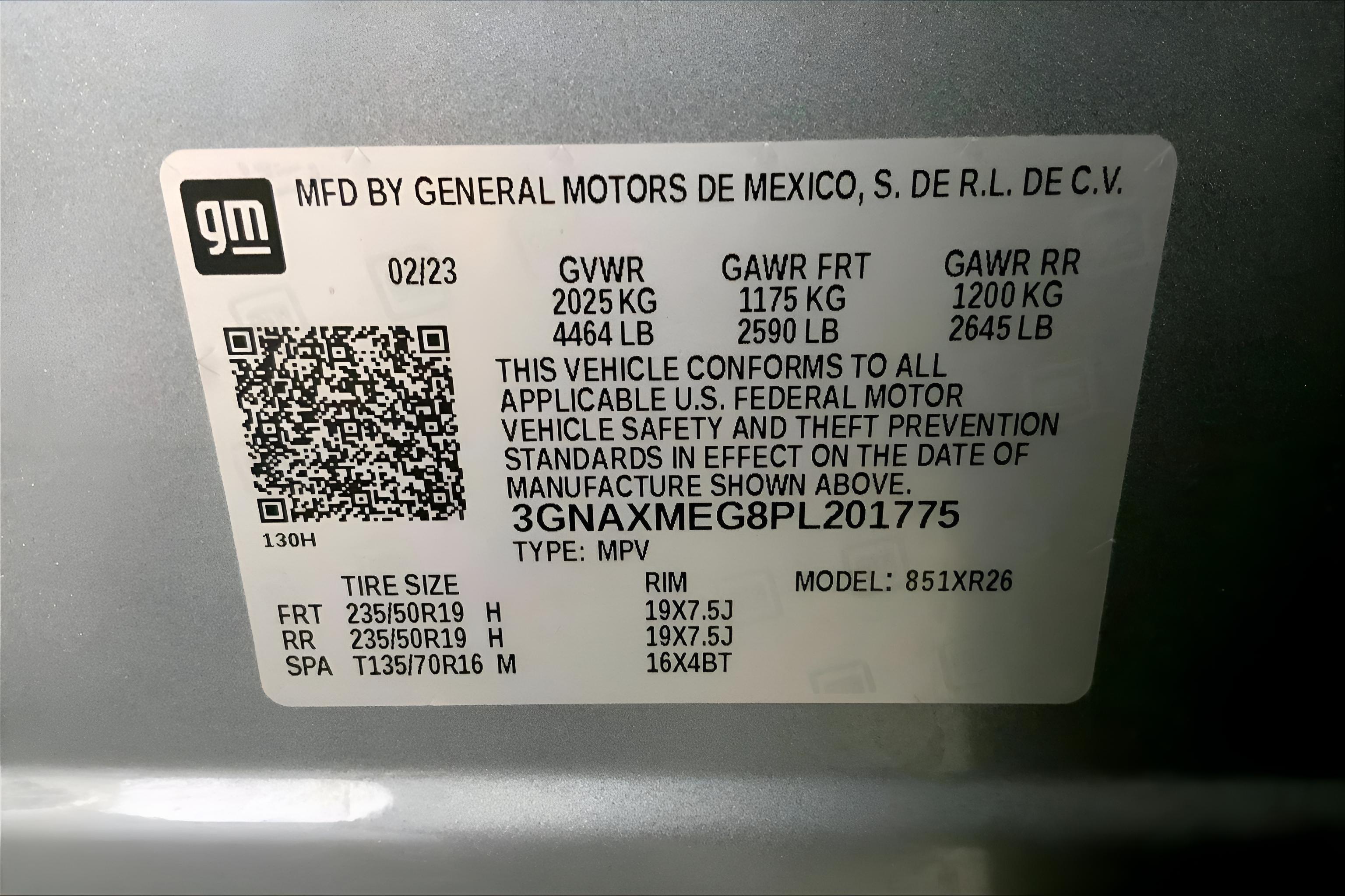 2023 Chevrolet Equinox RS