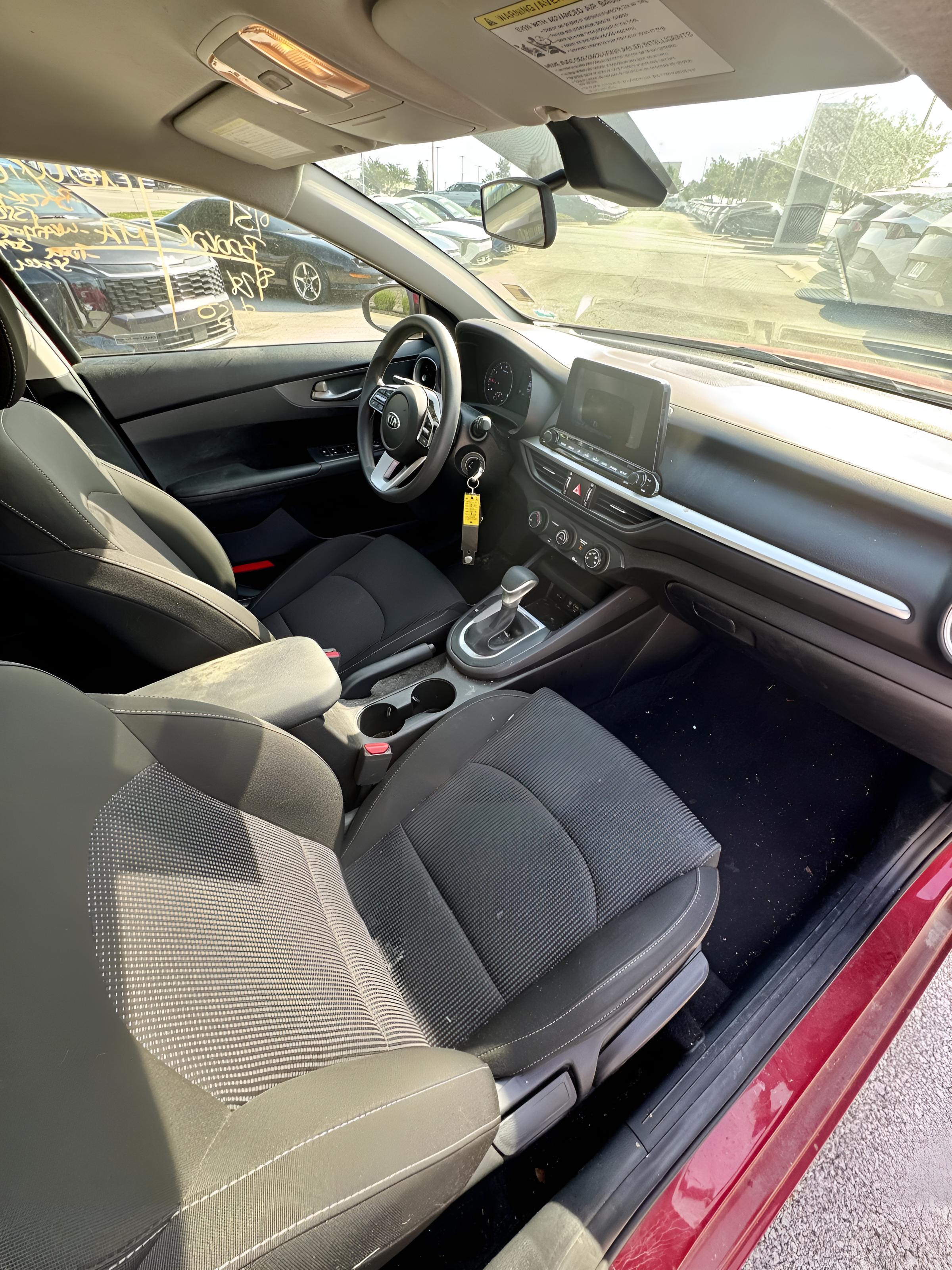2020 Kia Forte LXS