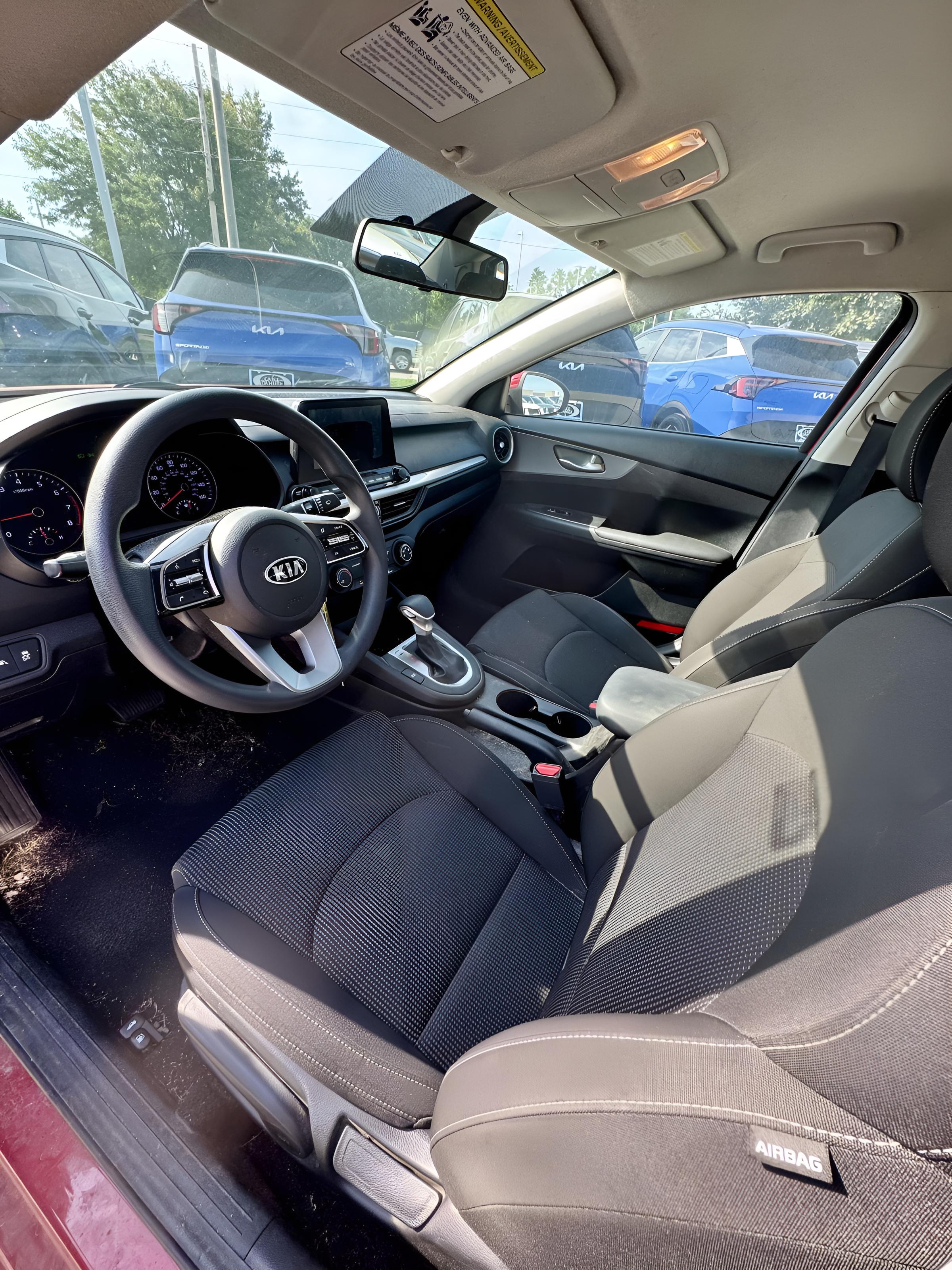 2020 Kia Forte LXS