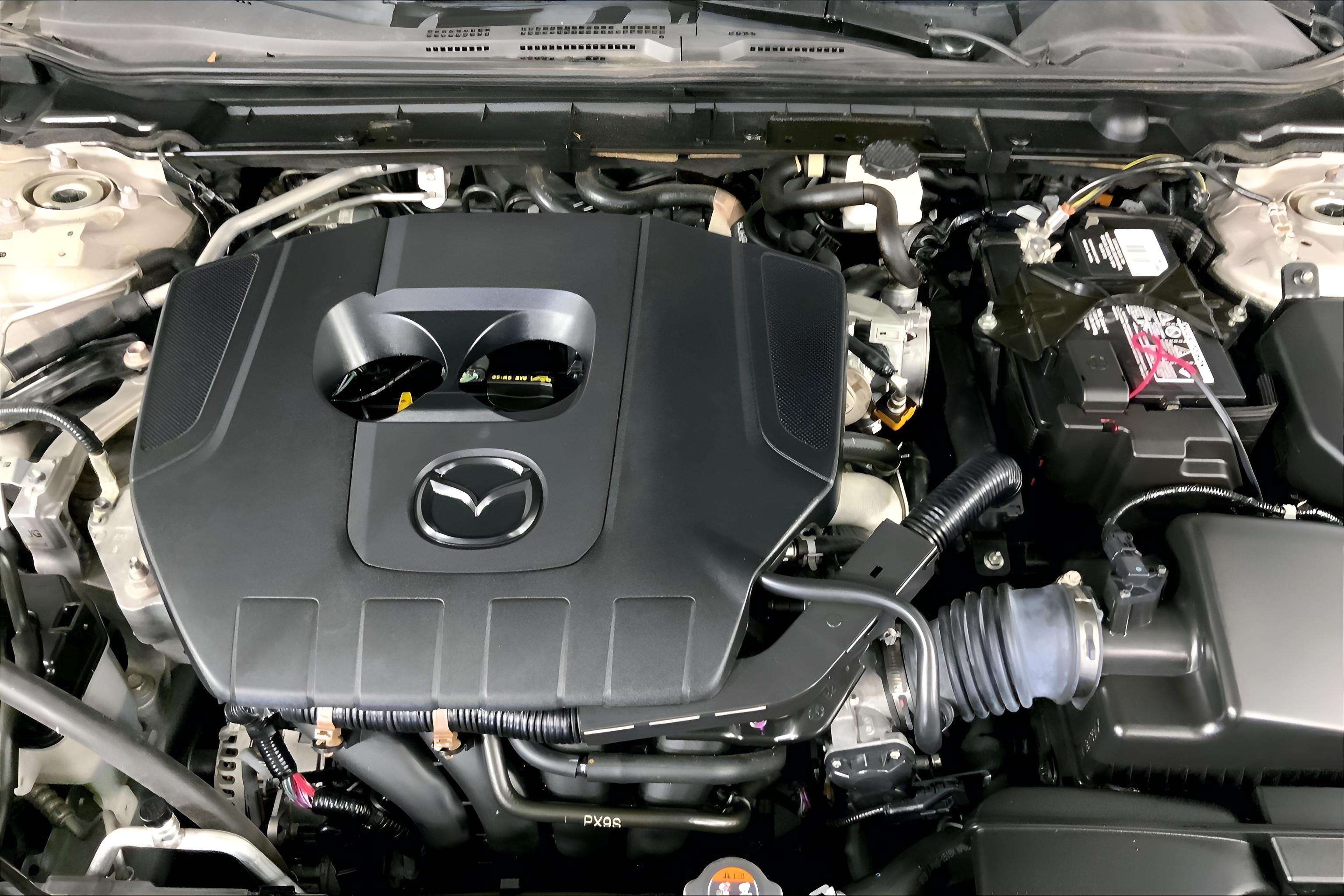 2024 Mazda Mazda3 Sedan 2.5 S Select Sport