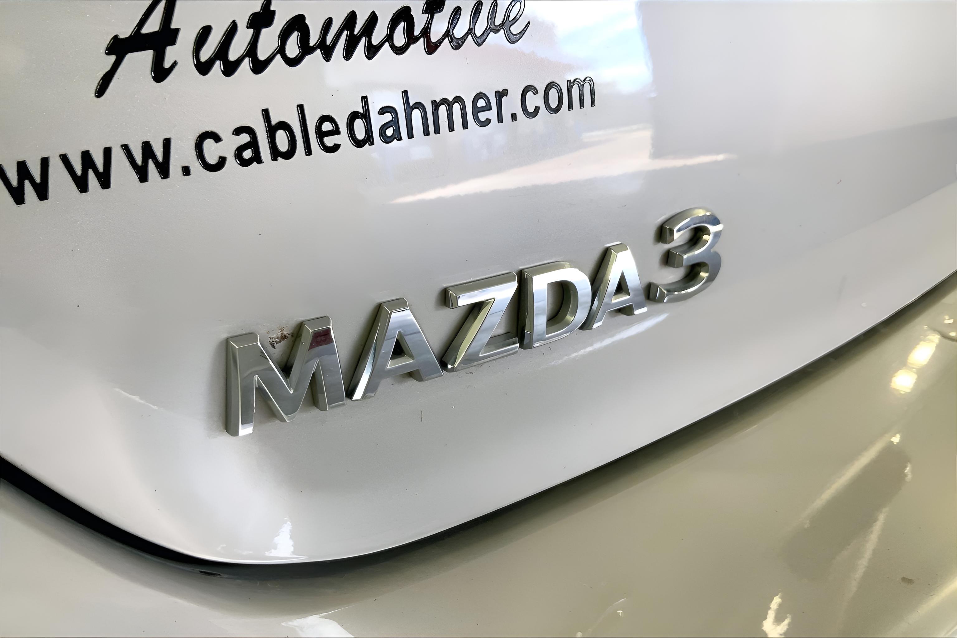 2024 Mazda Mazda3 Sedan 2.5 S Select Sport