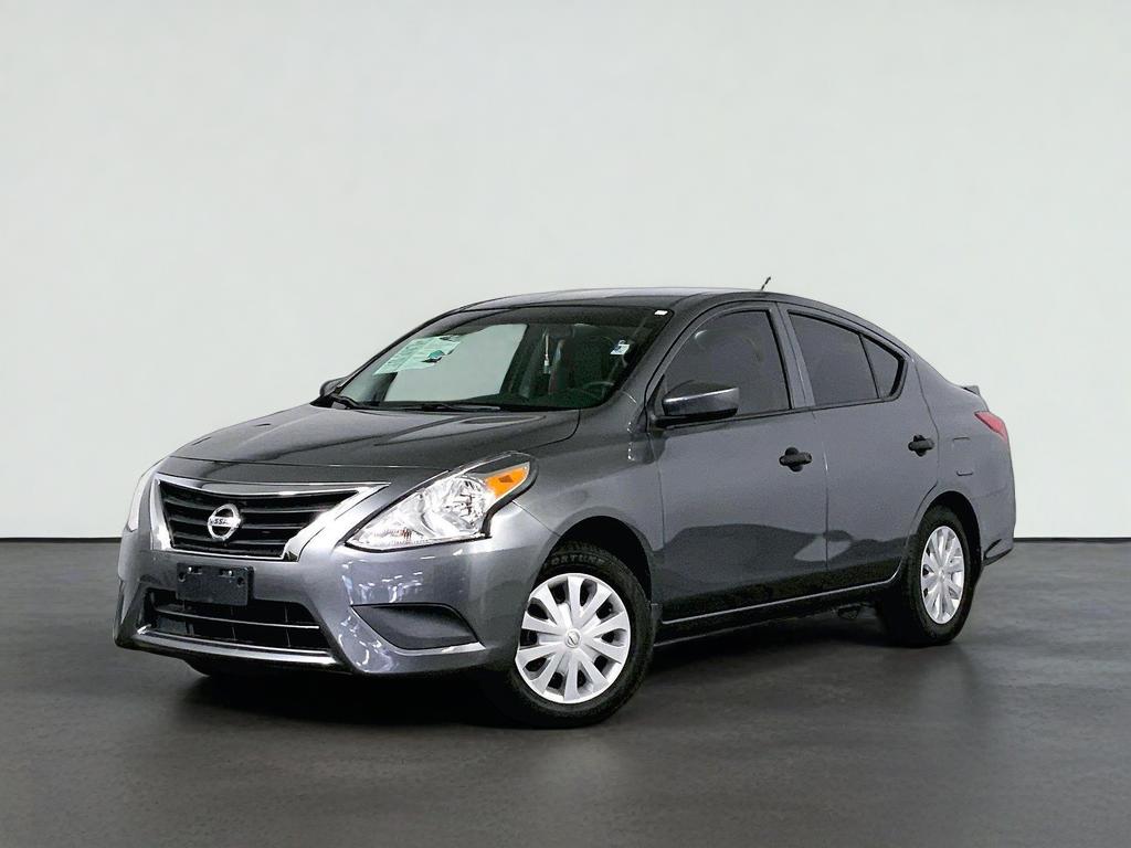 2019 Nissan Versa Sedan S Plus