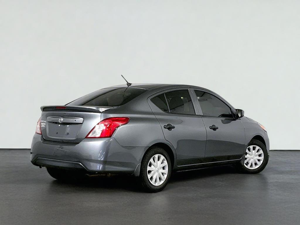 2019 Nissan Versa Sedan S Plus