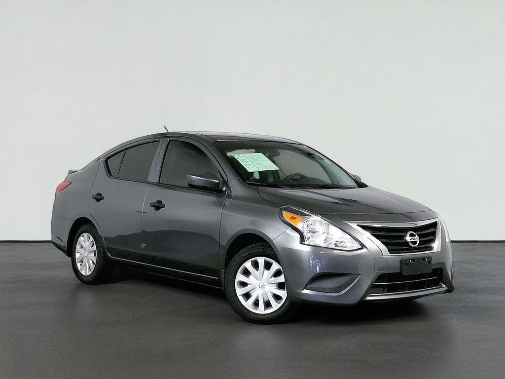 2019 Nissan Versa Sedan S Plus