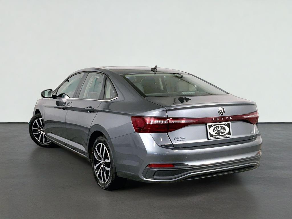 2025 Volkswagen Jetta SE