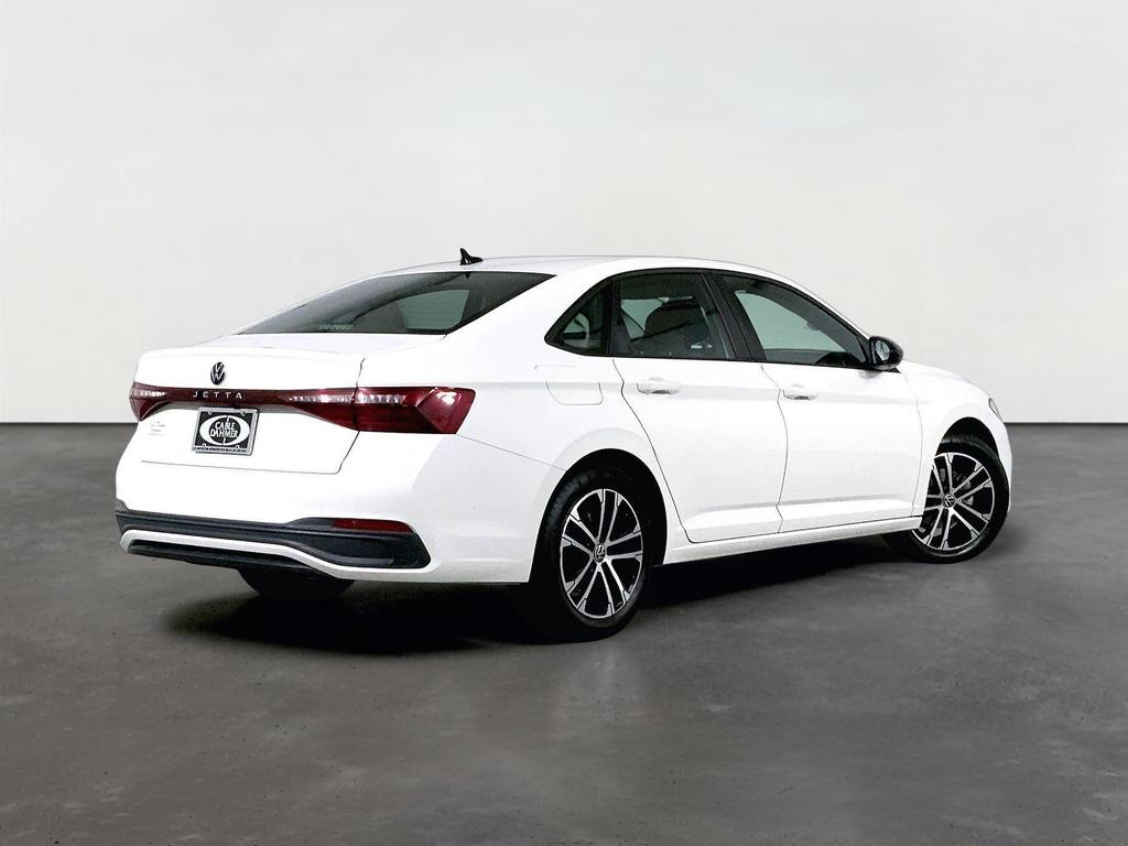 2025 Volkswagen Jetta Sport