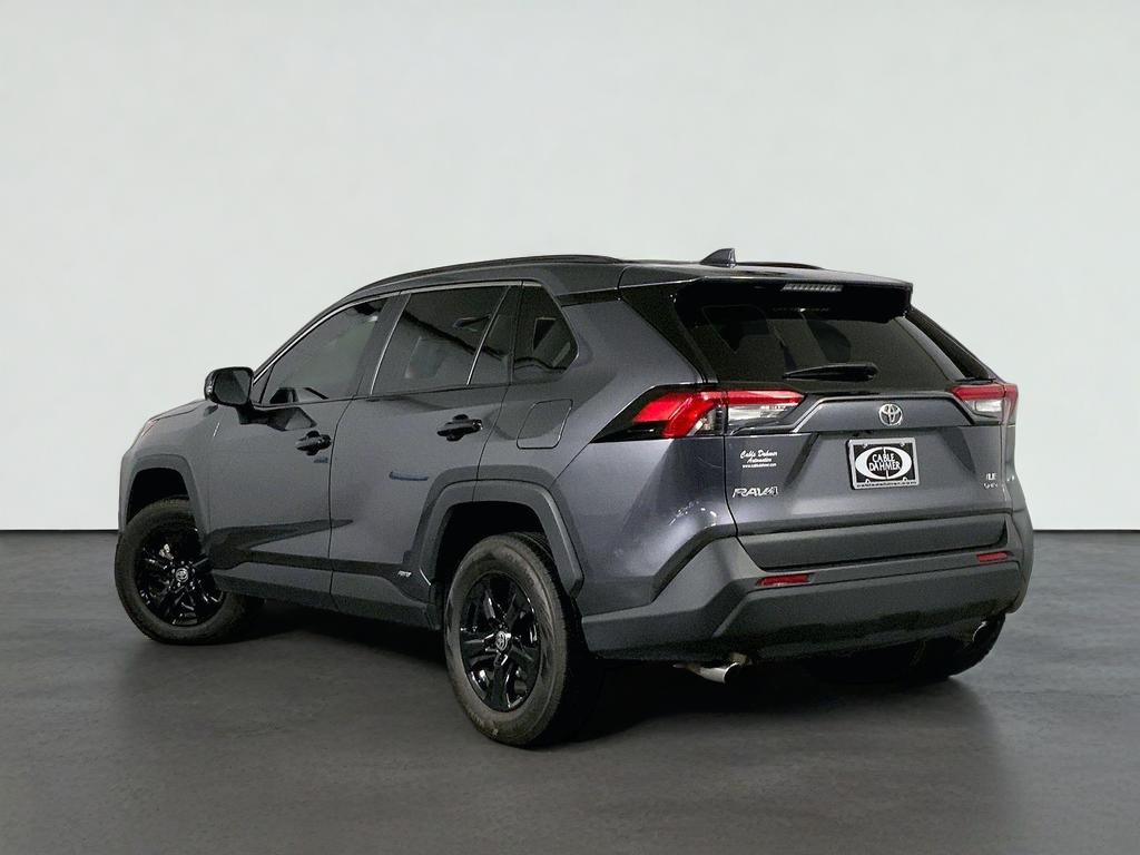 2025 Toyota Rav4 Hybrid LE