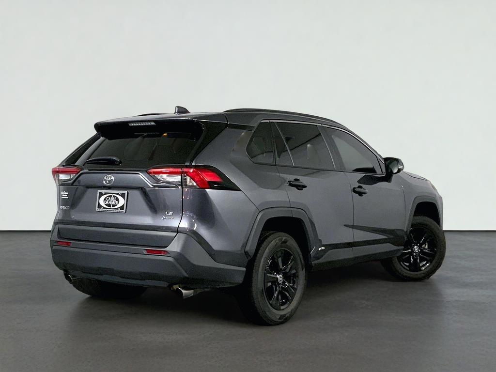 2025 Toyota Rav4 Hybrid LE