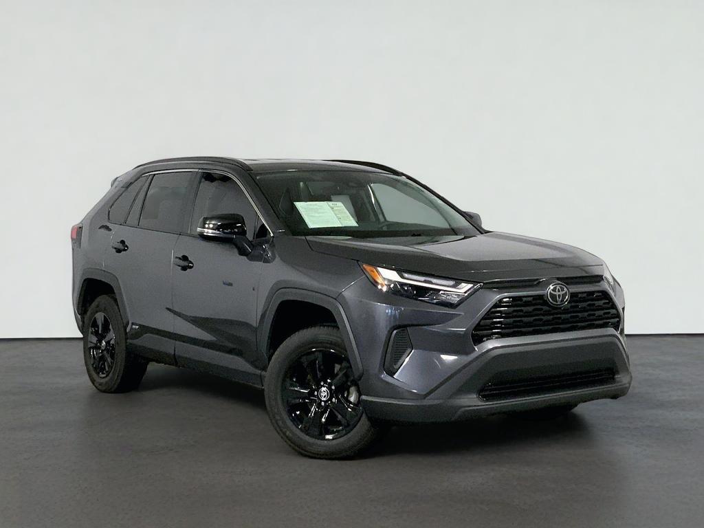 2025 Toyota Rav4 Hybrid LE