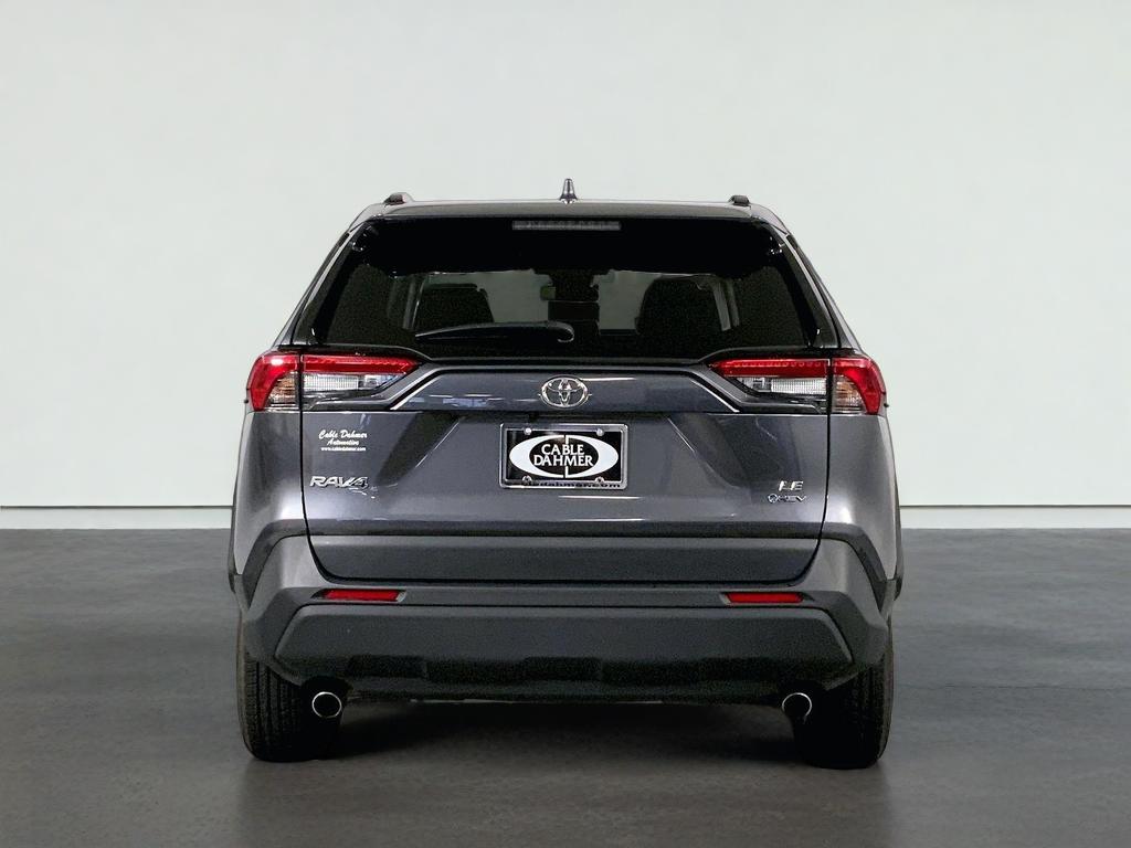 2025 Toyota Rav4 Hybrid LE