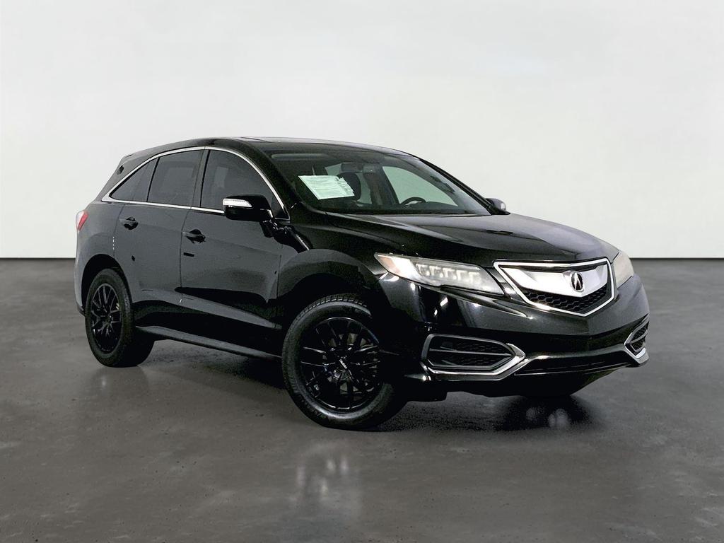 2017 Acura RDX w/AcuraWatch Plus