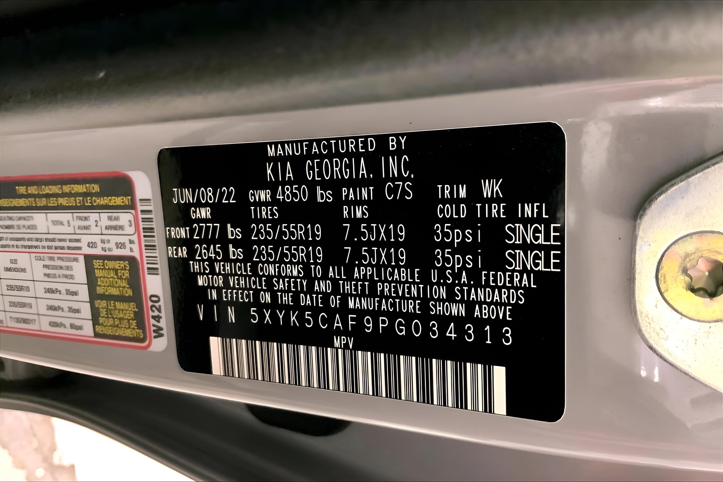 2023 Kia Sportage SX-Prestige