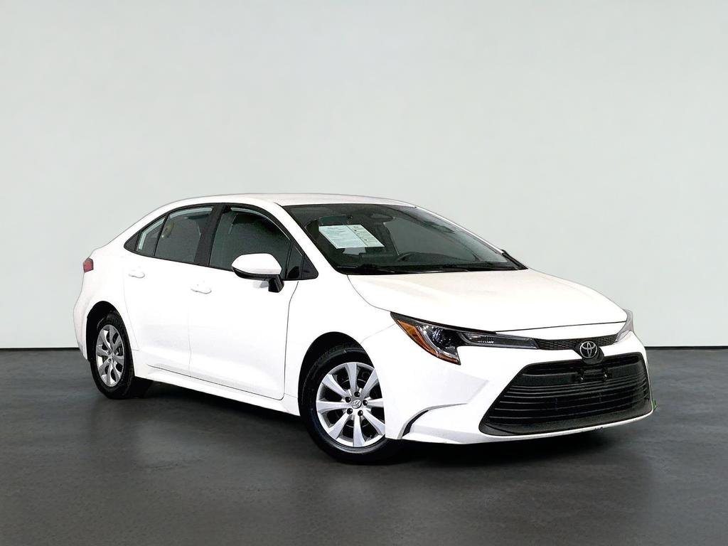 2025 Toyota Corolla LE