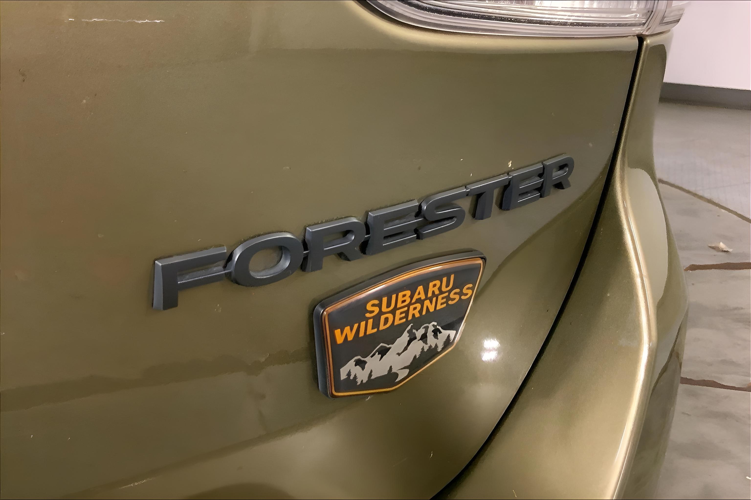 2024 Subaru Forester Wilderness