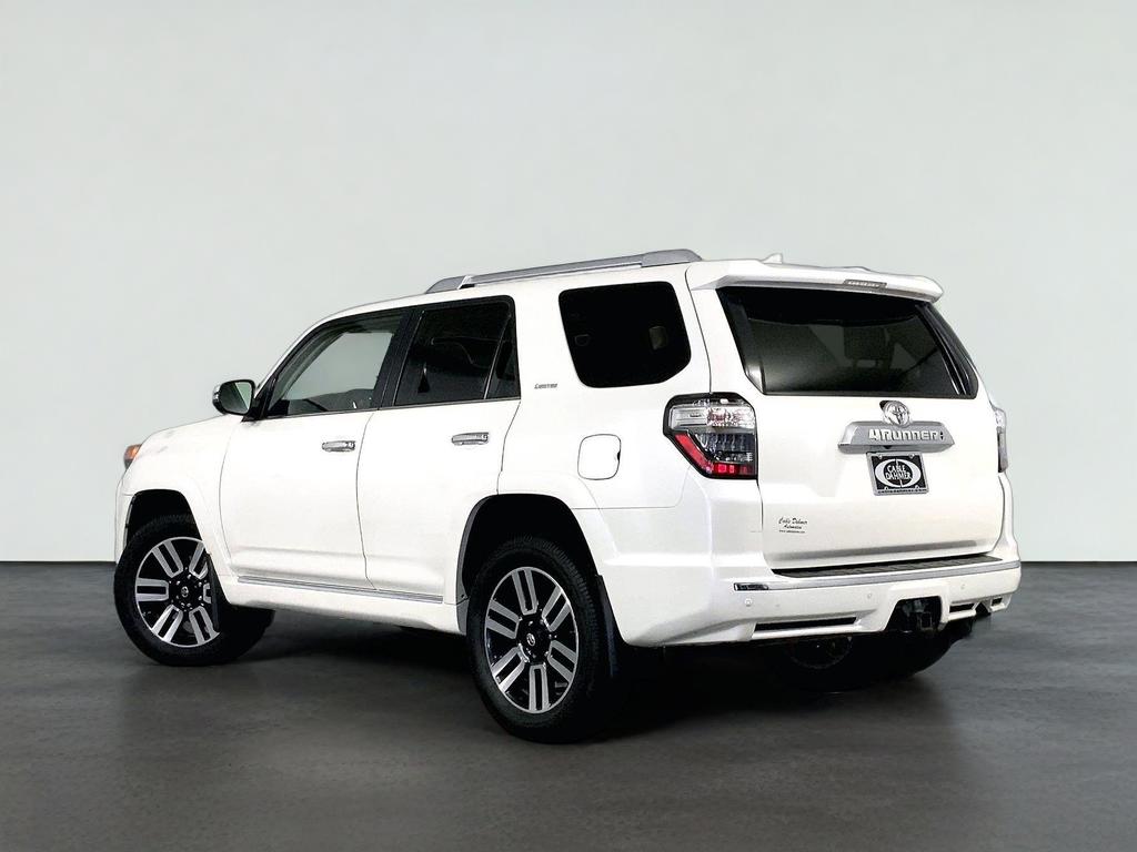 2018 TOYOTA TRUCK 4RUNNER LIMITED