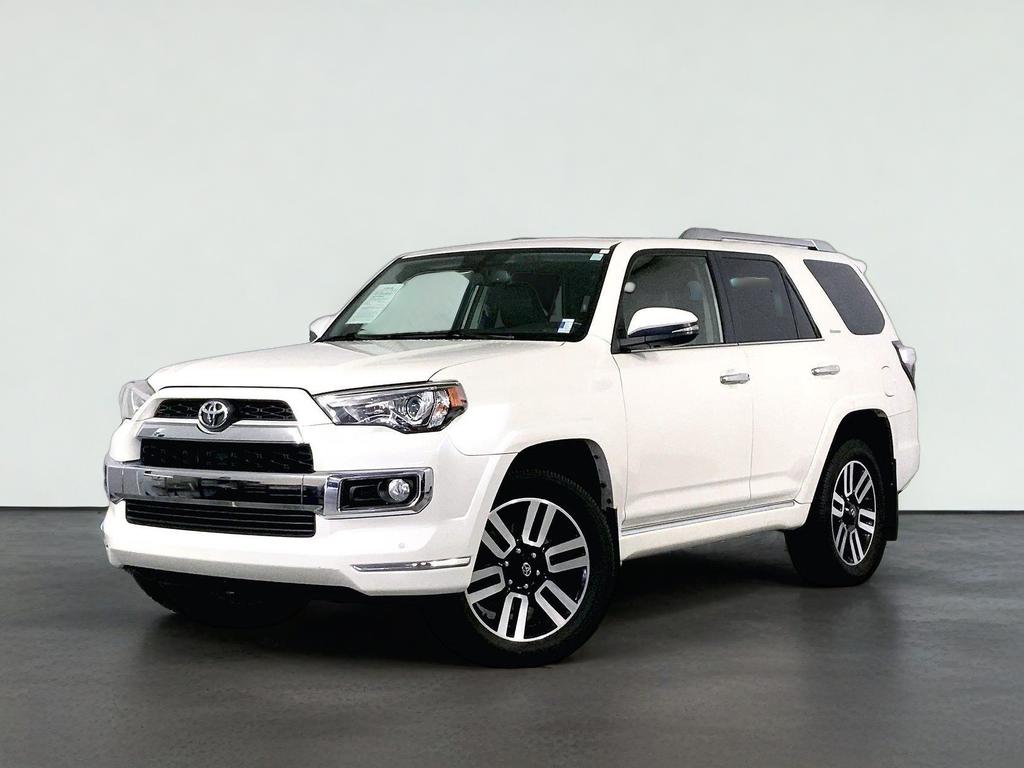 2018 TOYOTA TRUCK 4RUNNER LIMITED