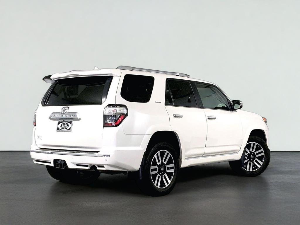 2018 TOYOTA TRUCK 4RUNNER LIMITED
