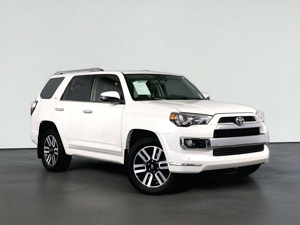 2018 TOYOTA TRUCK 4RUNNER LIMITED