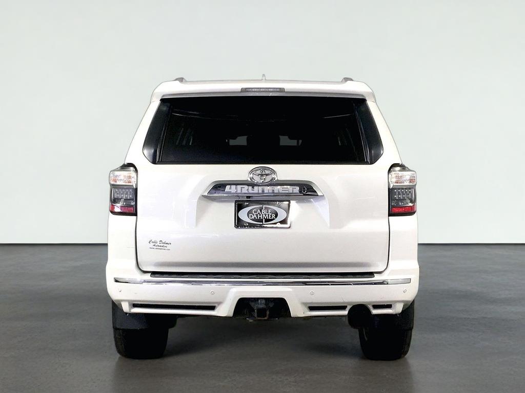 2018 TOYOTA TRUCK 4RUNNER LIMITED