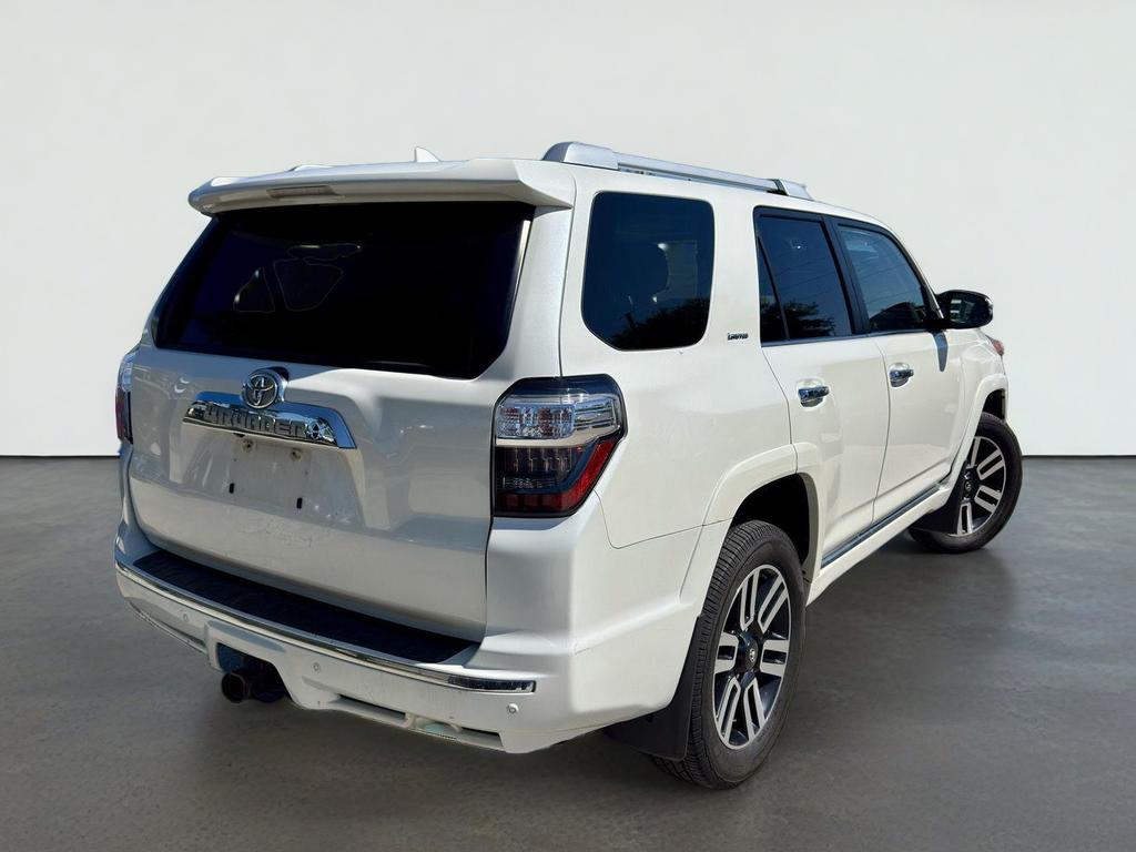 2018 TOYOTA TRUCK 4Runner LIMITED