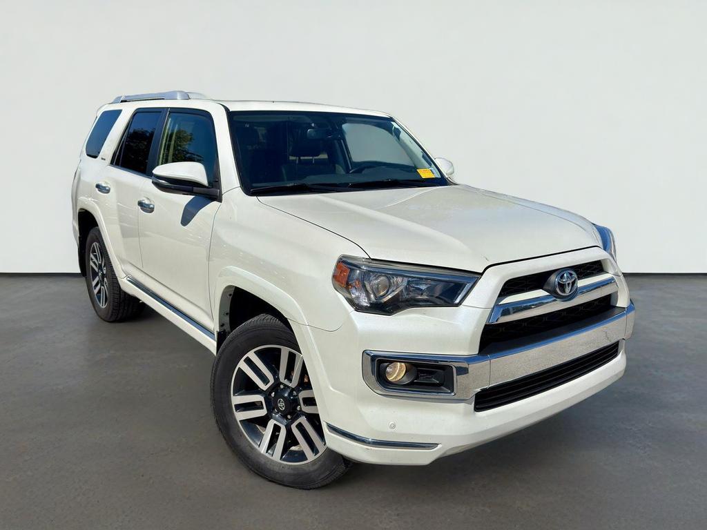 2018 TOYOTA TRUCK 4Runner LIMITED