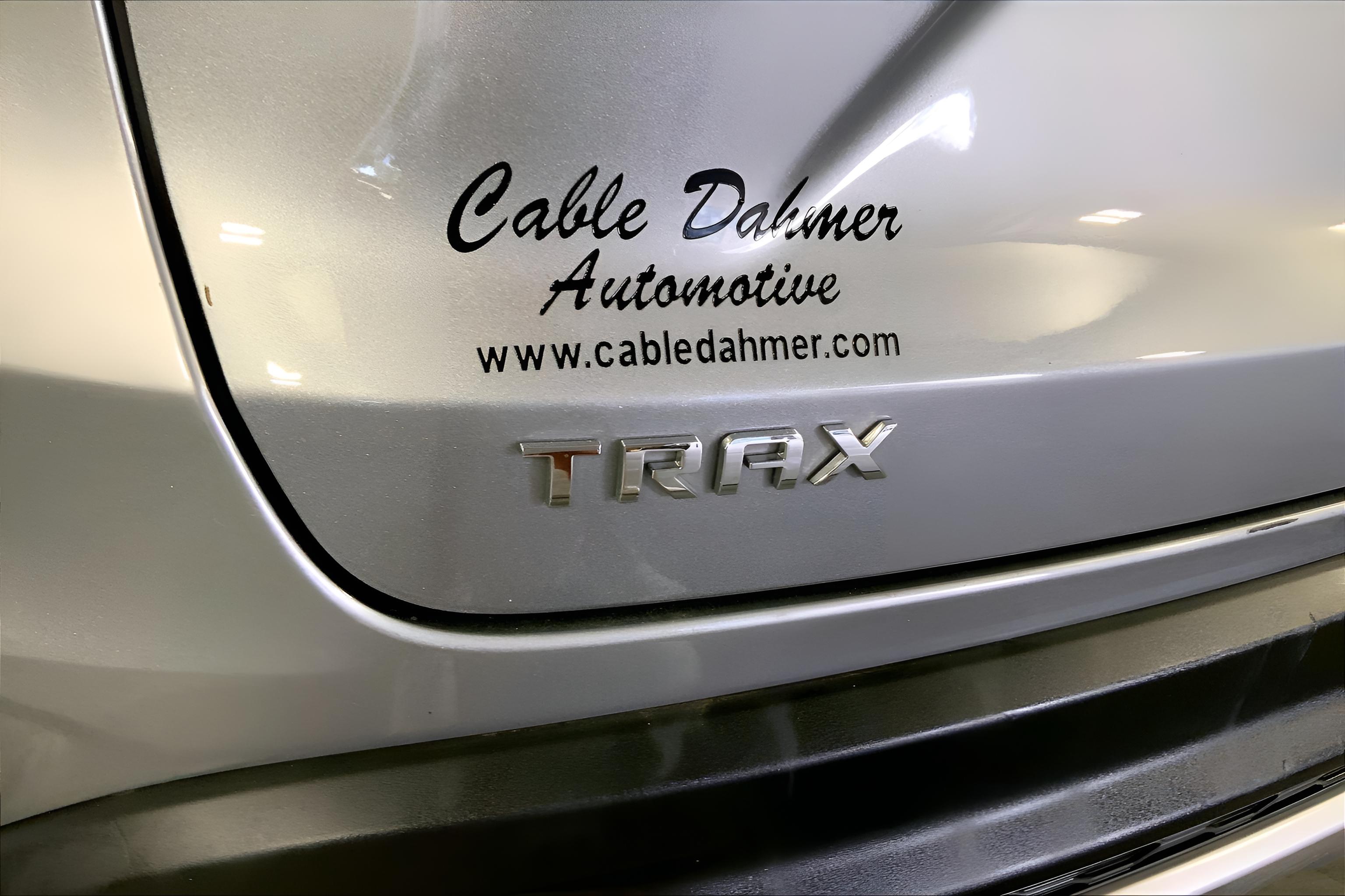 2025 Chevrolet Trax LT