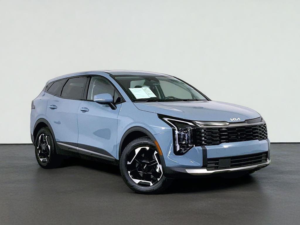 2026 Kia Sportage Hybrid S