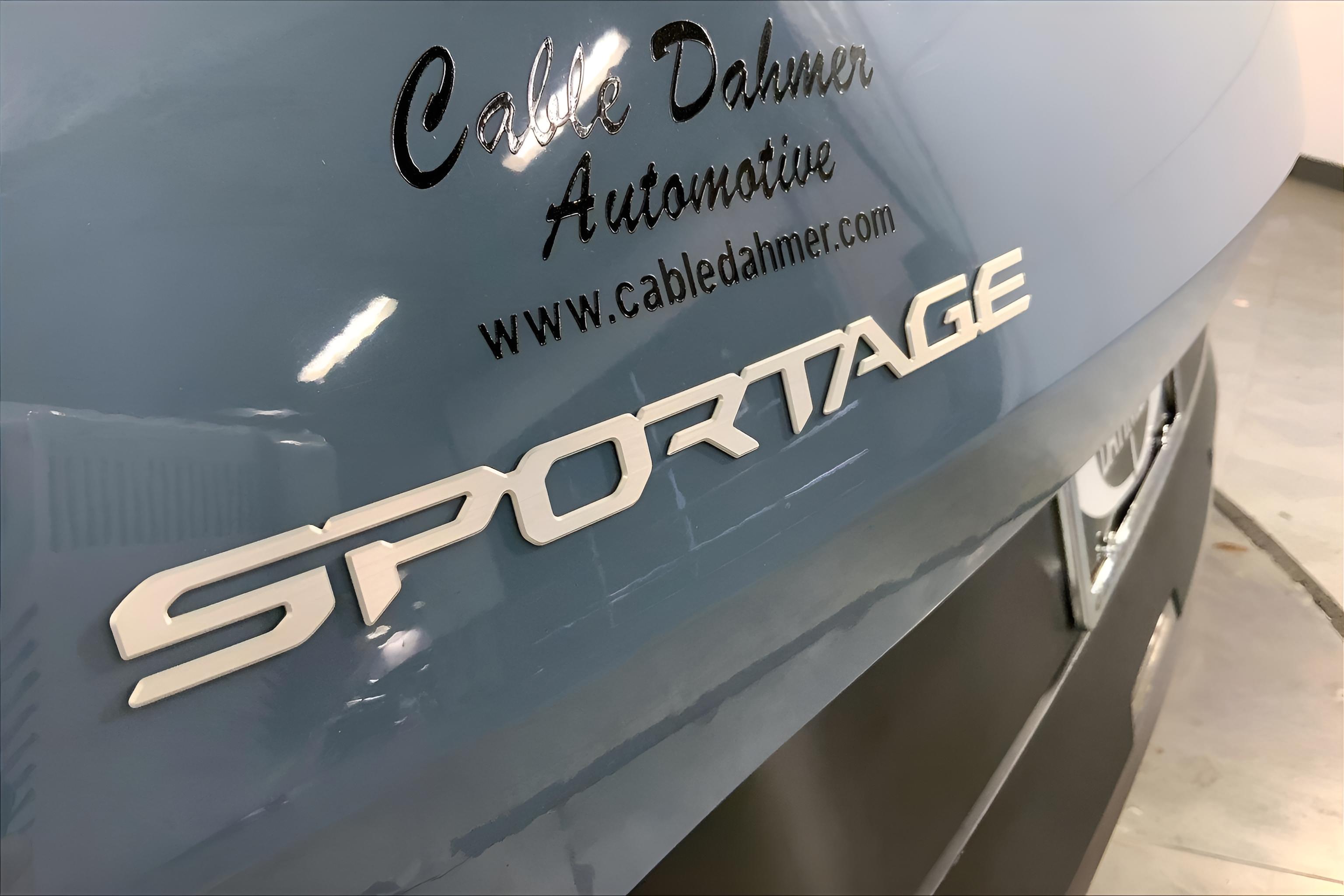 2026 Kia Sportage Hybrid S