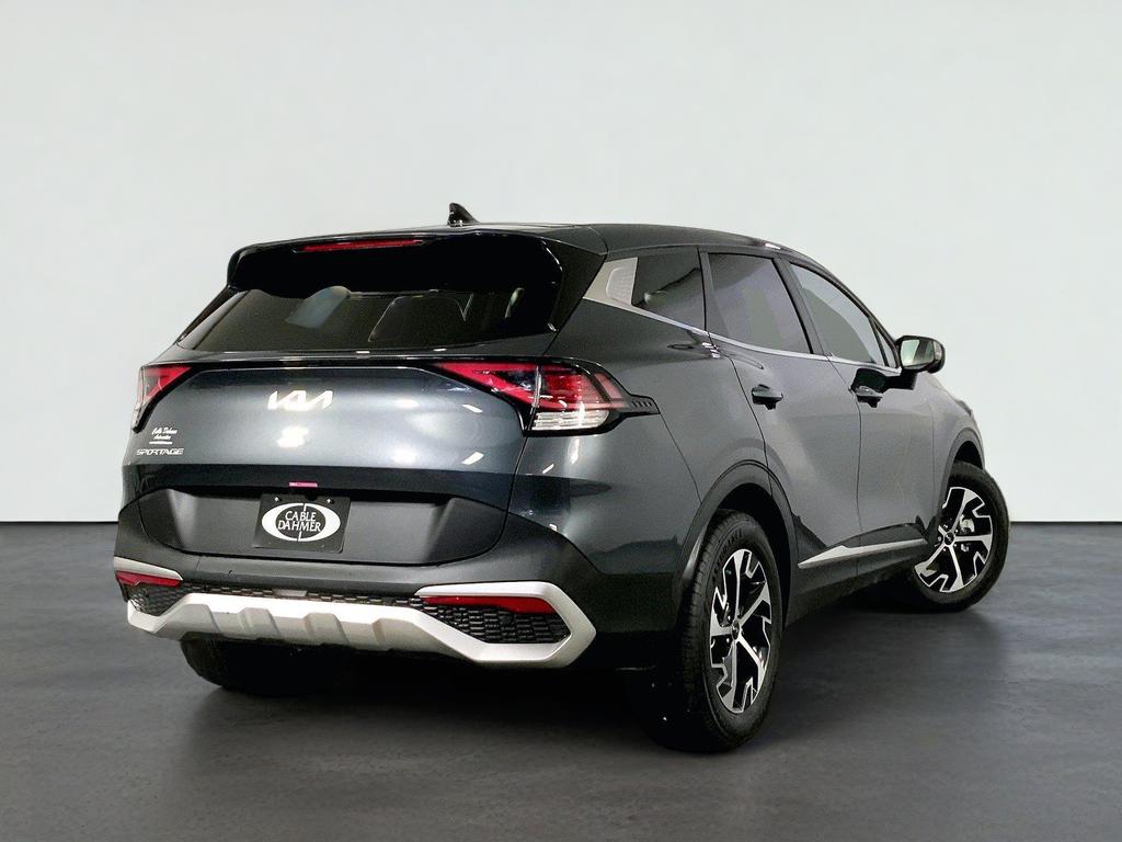 2025 Kia Sportage EX