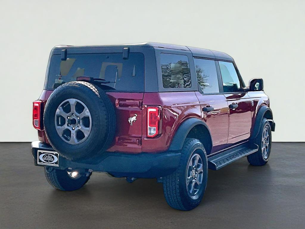2025 Ford Bronco Big Bend