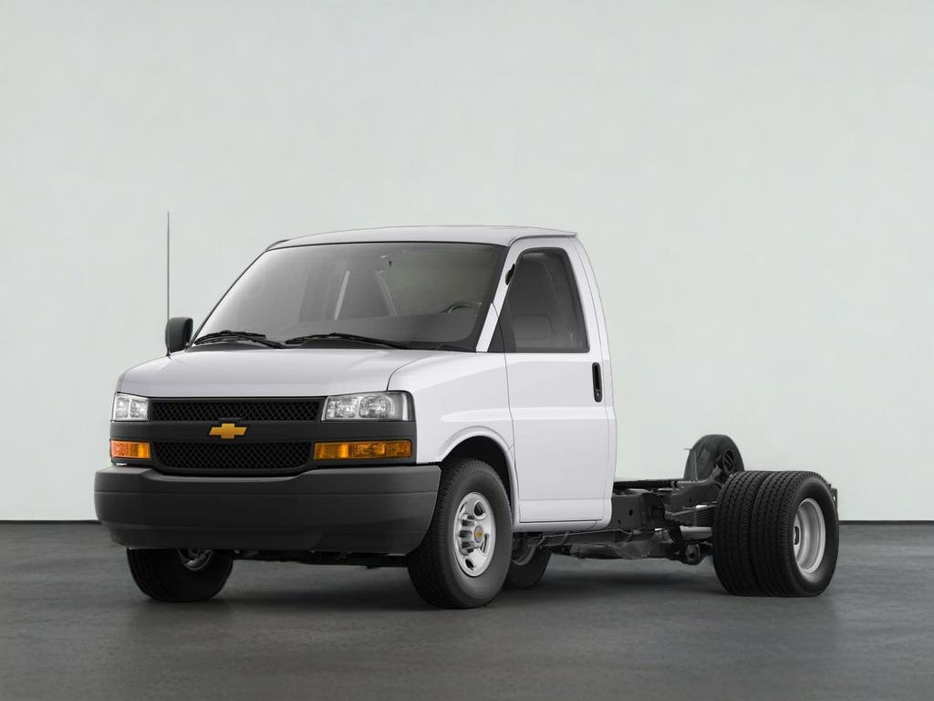 2025 Chevrolet Express Cutaway 3500 1WT