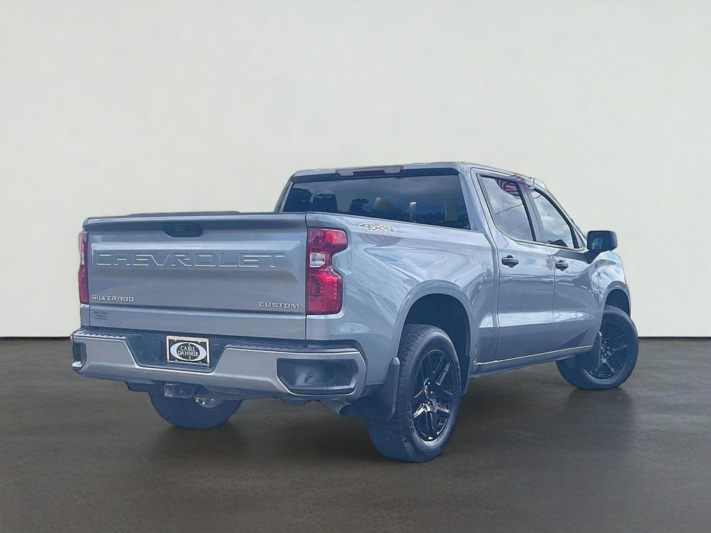 2025 Chevrolet Silverado 1500 Custom