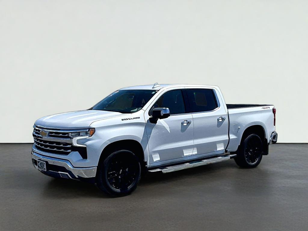 2022 Chevrolet Silverado 1500 LTZ