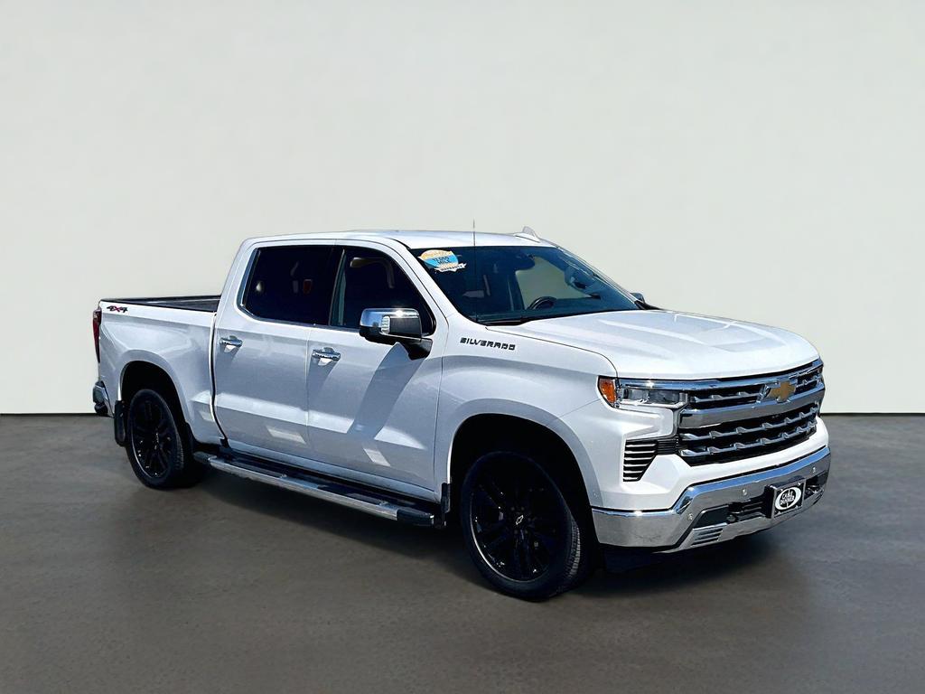 2022 Chevrolet Silverado 1500 LTZ