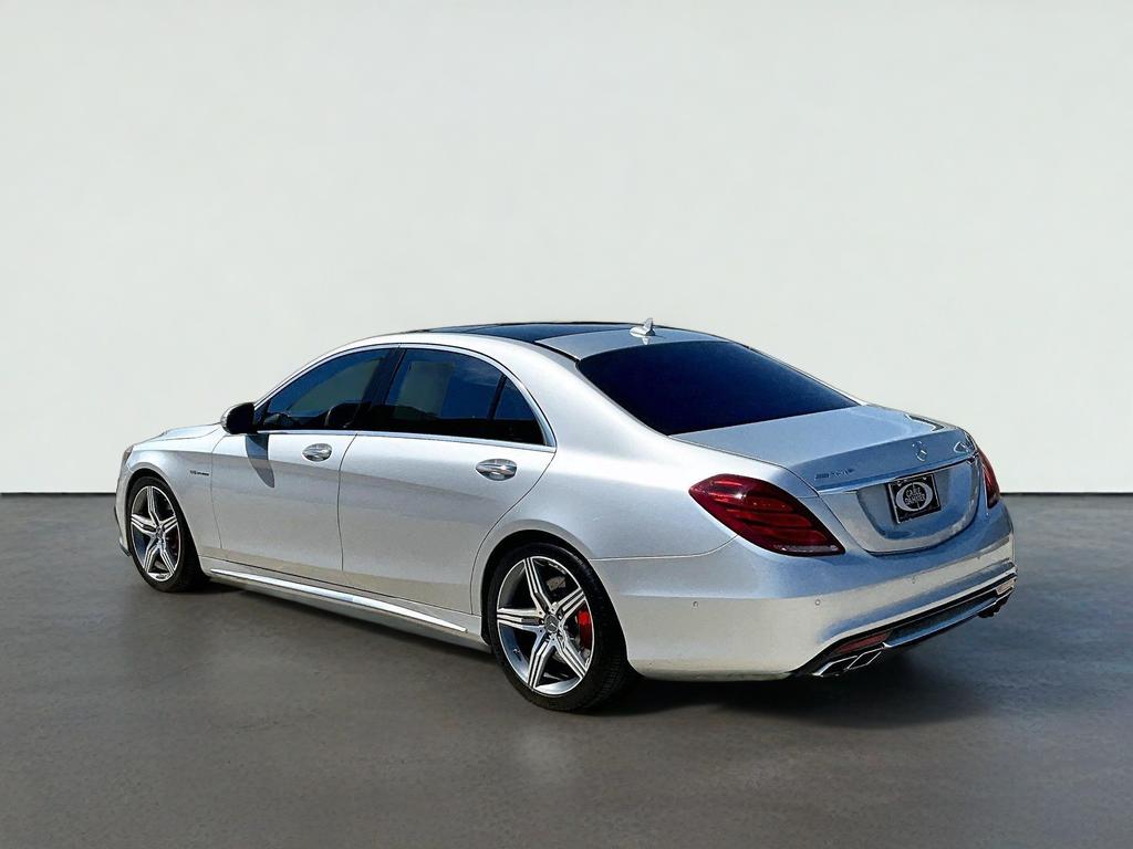 2017 Mercedes-Benz S-Class AMG® S 63