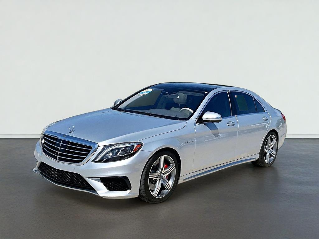2017 Mercedes-Benz S-Class AMG® S 63