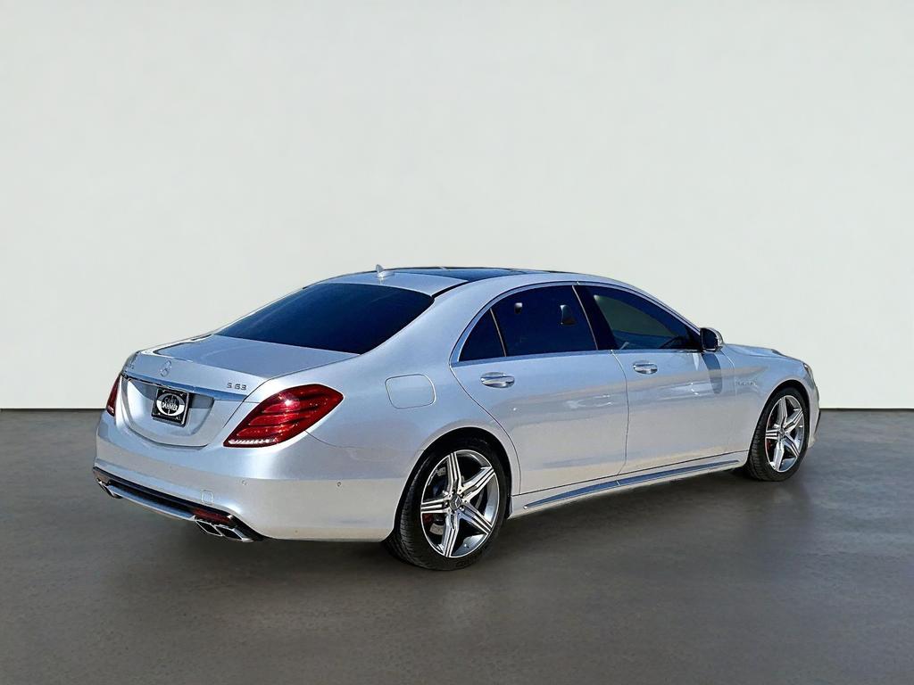 2017 Mercedes-Benz S-Class AMG® S 63