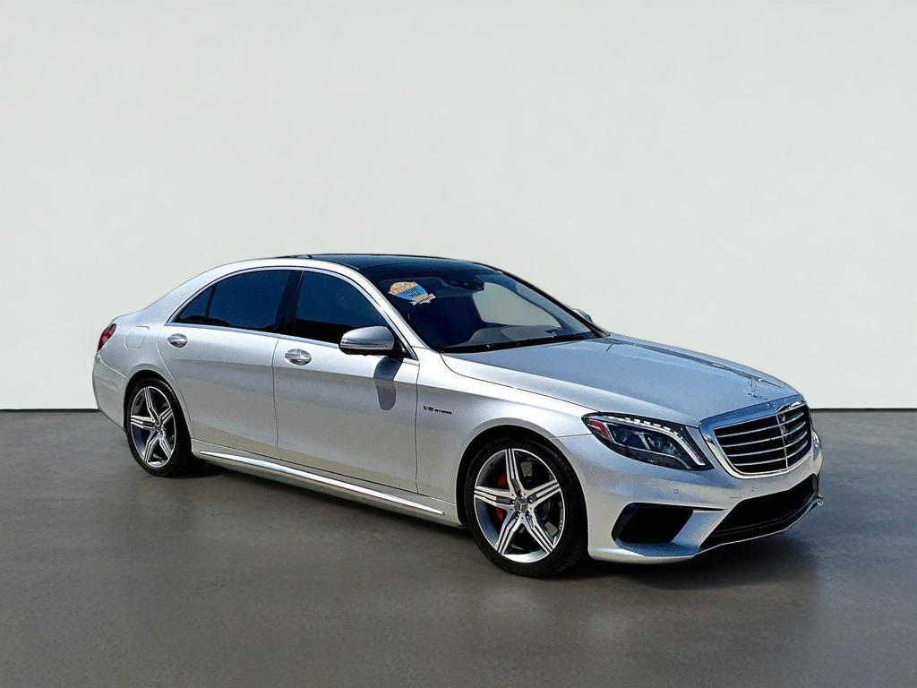 2017 Mercedes-Benz S-Class AMG® S 63