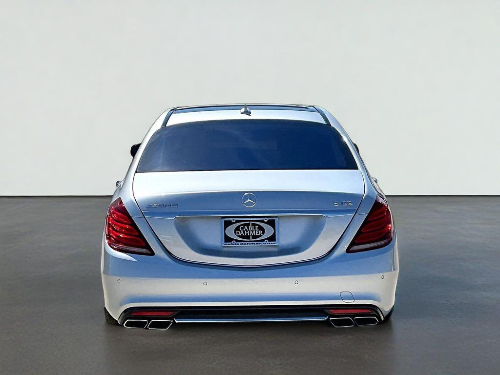 2017 Mercedes-Benz S-Class AMG® S 63