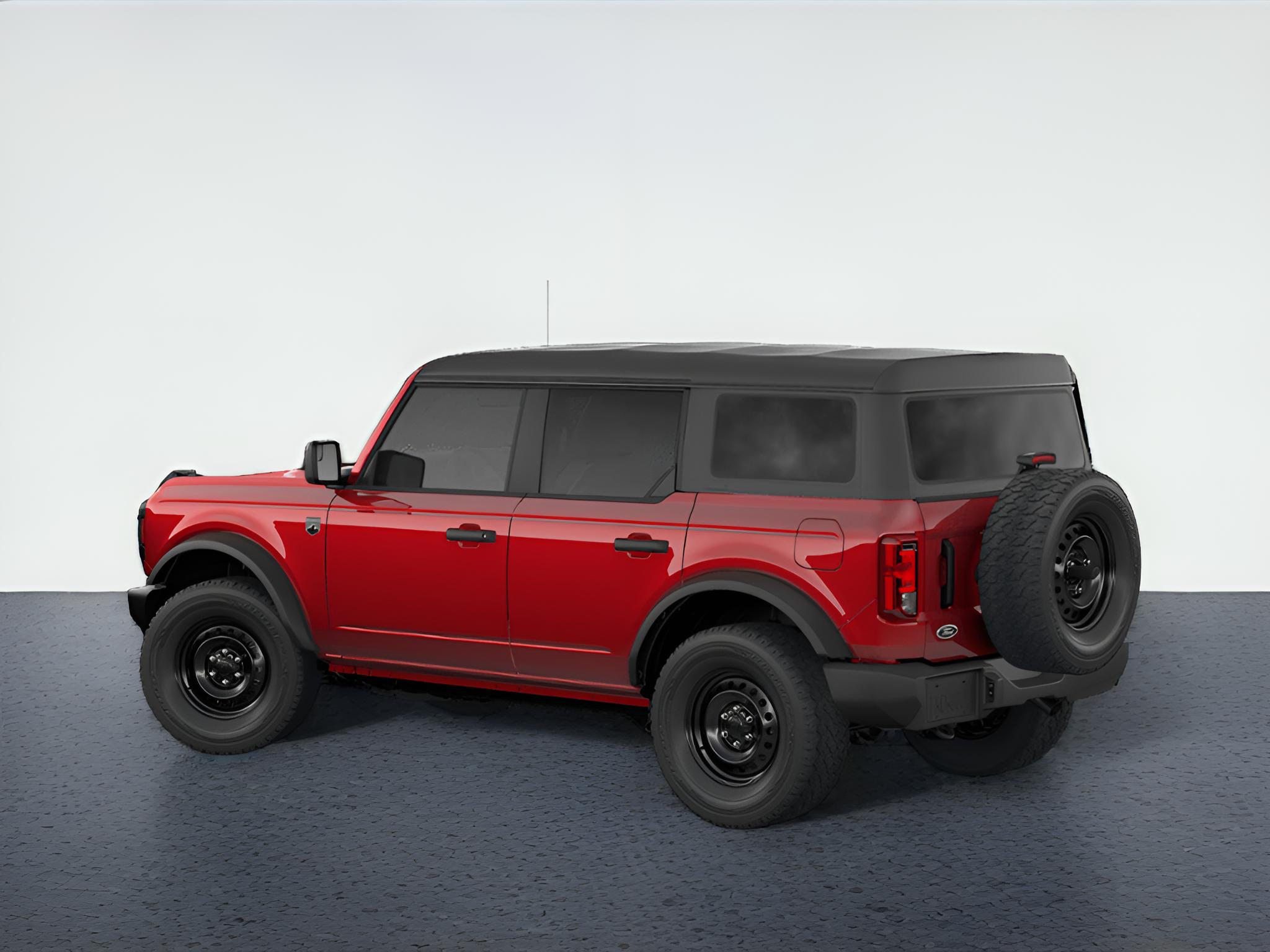 2026 Ford Bronco Big Bend