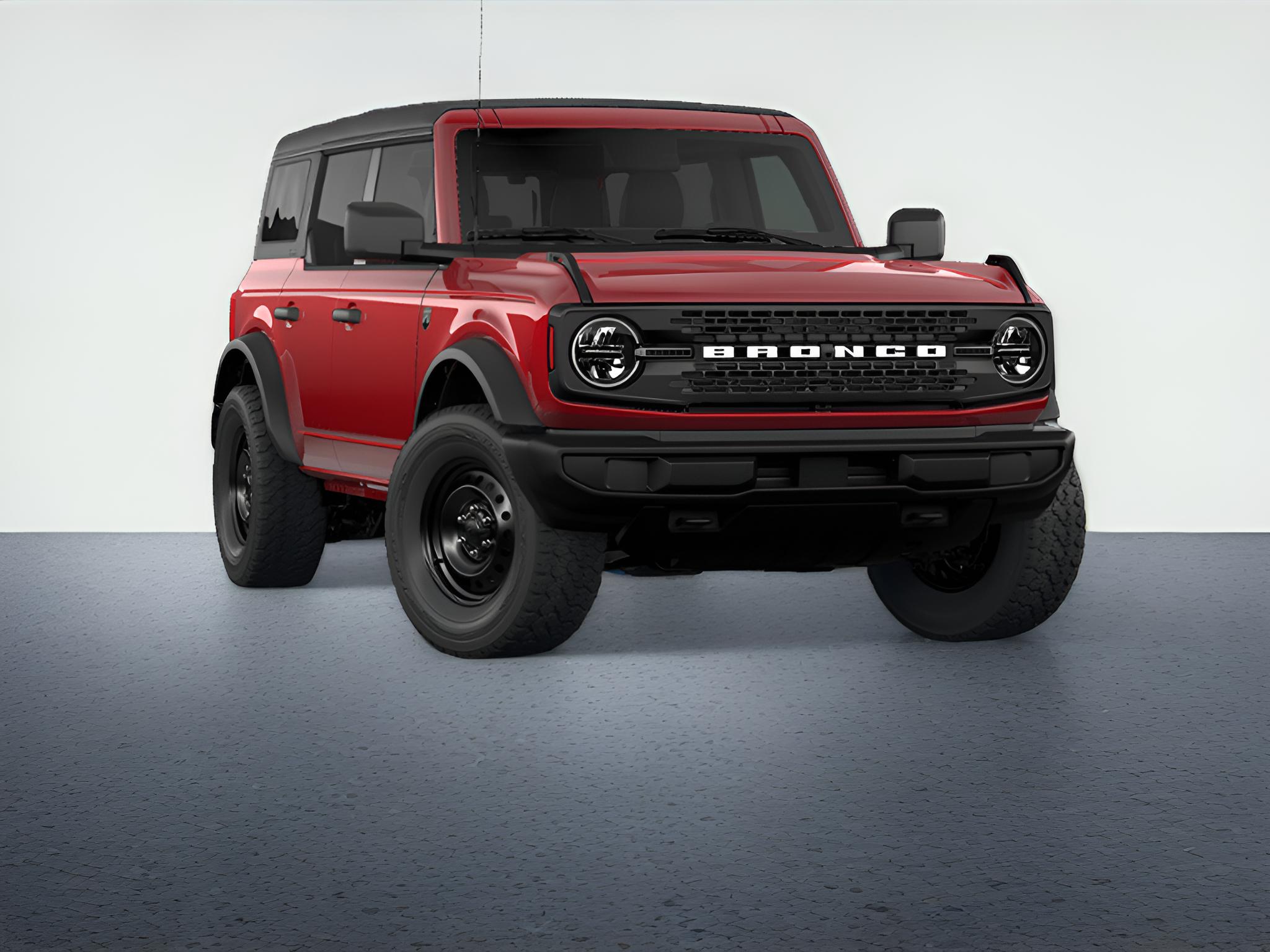 2026 Ford Bronco Big Bend