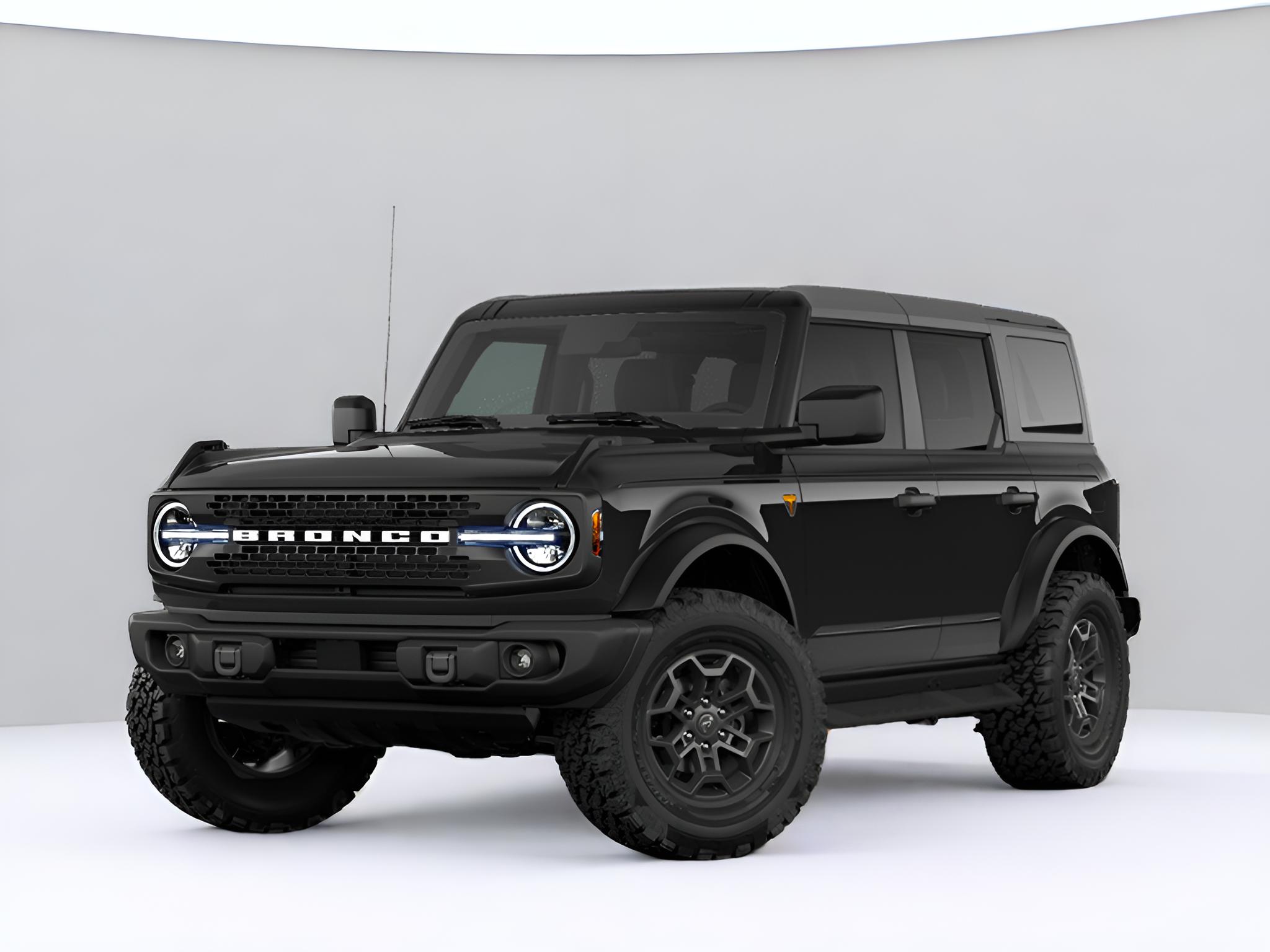 2026 Ford Bronco Badlands