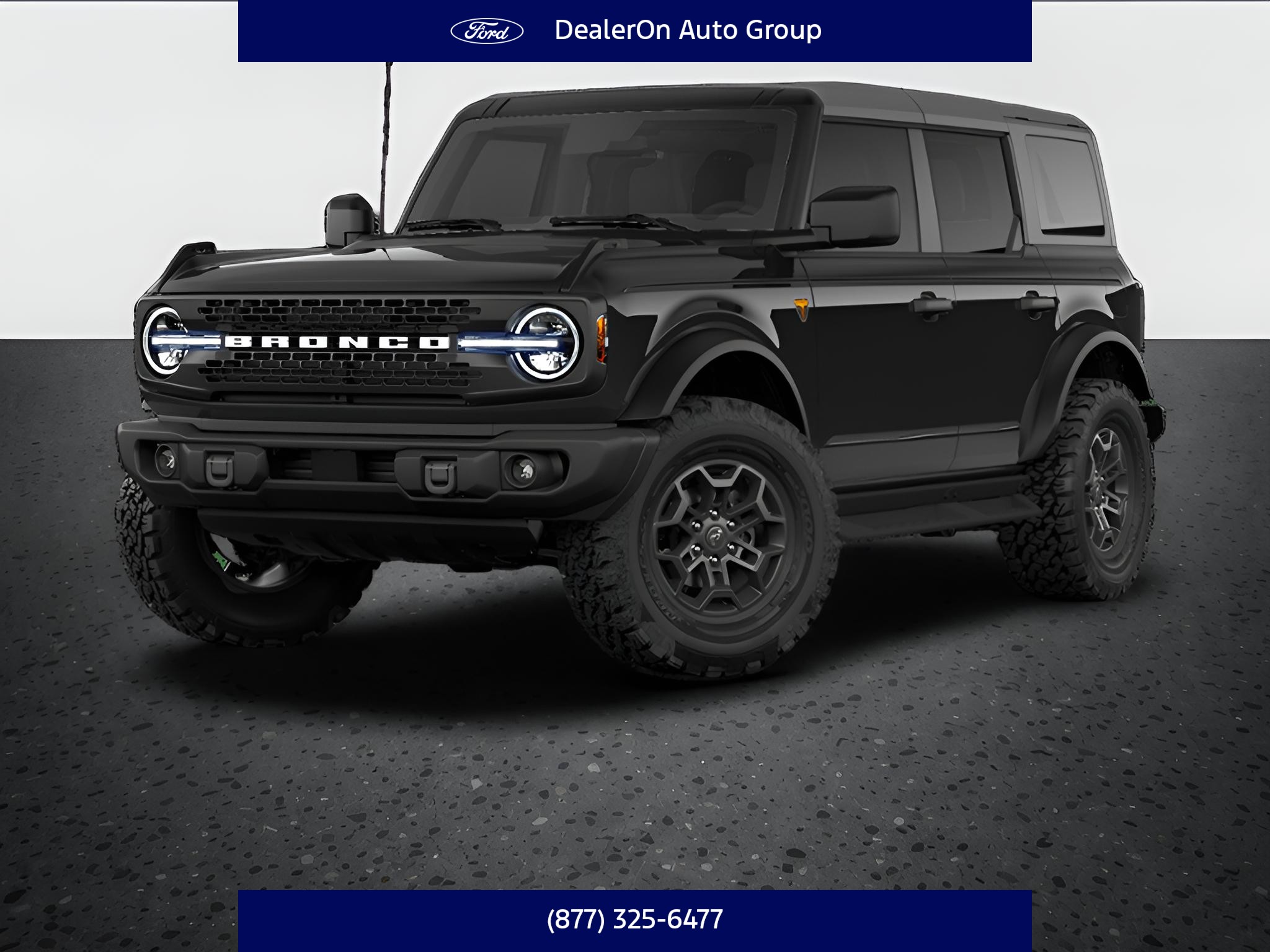 2026 Ford Bronco Badlands