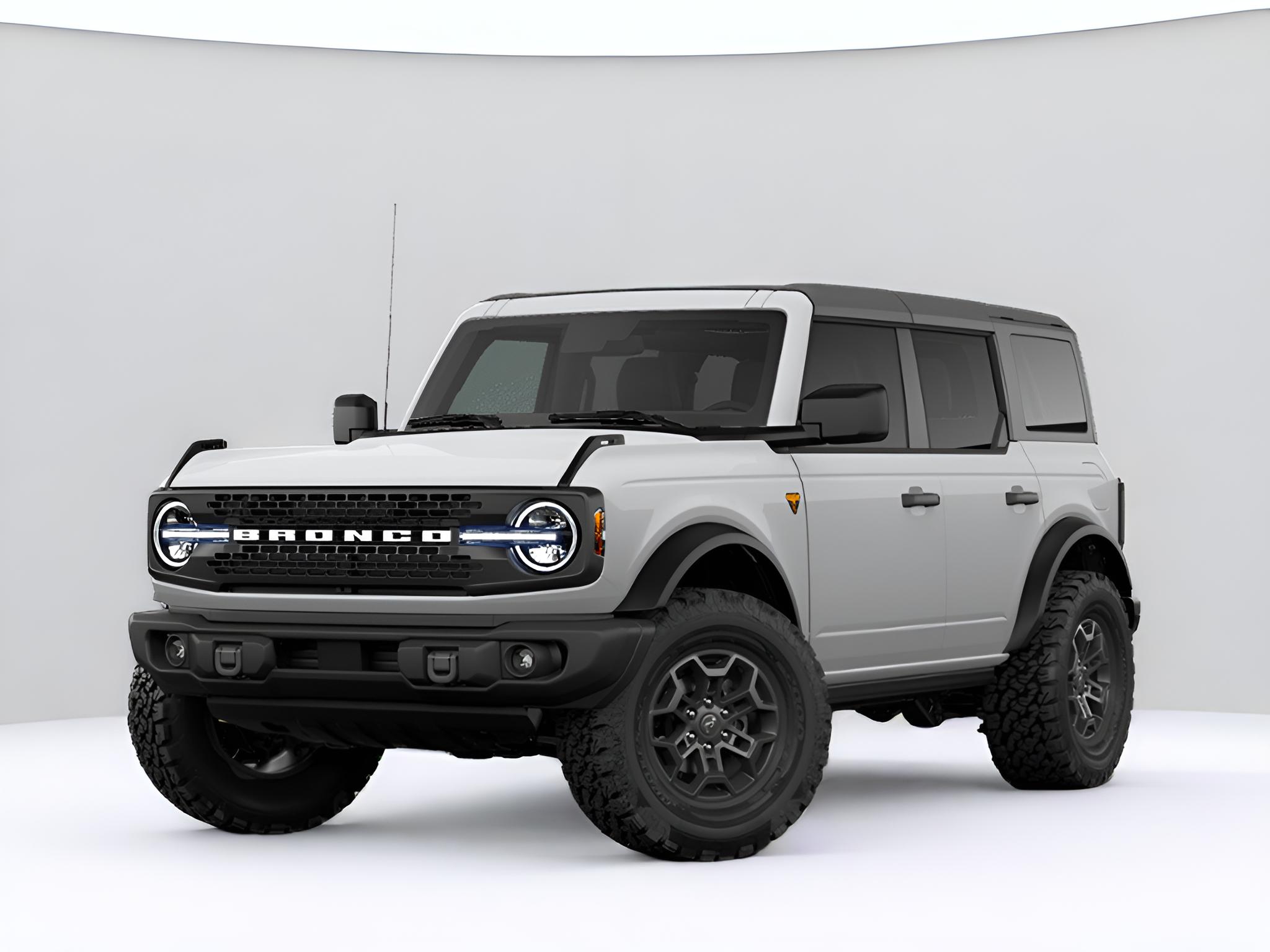 2026 Ford Bronco Badlands
