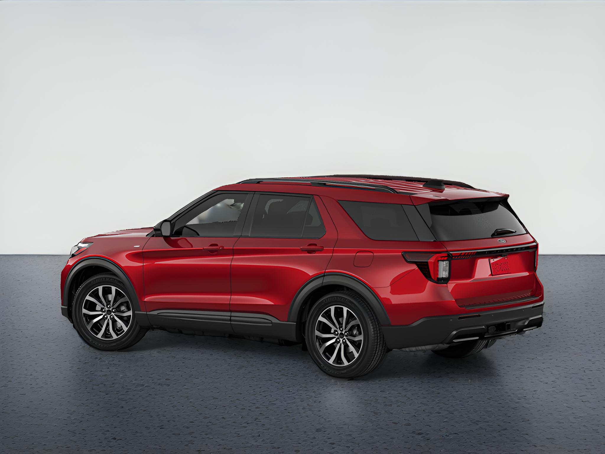 2026 Ford Explorer ST-Line