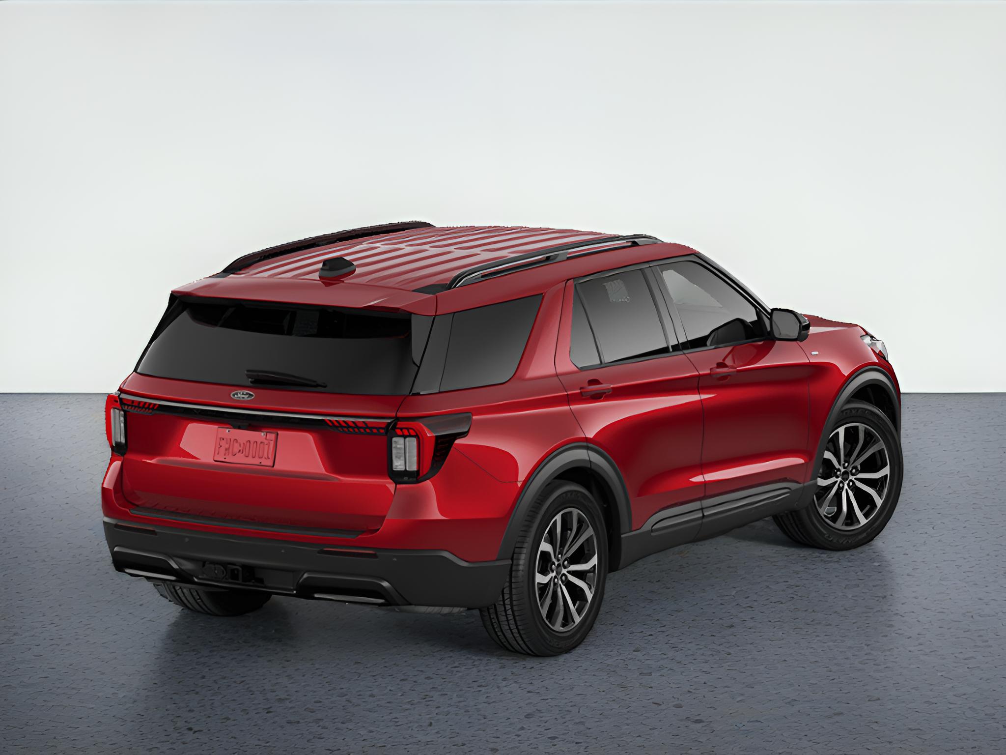 2026 Ford Explorer ST-Line