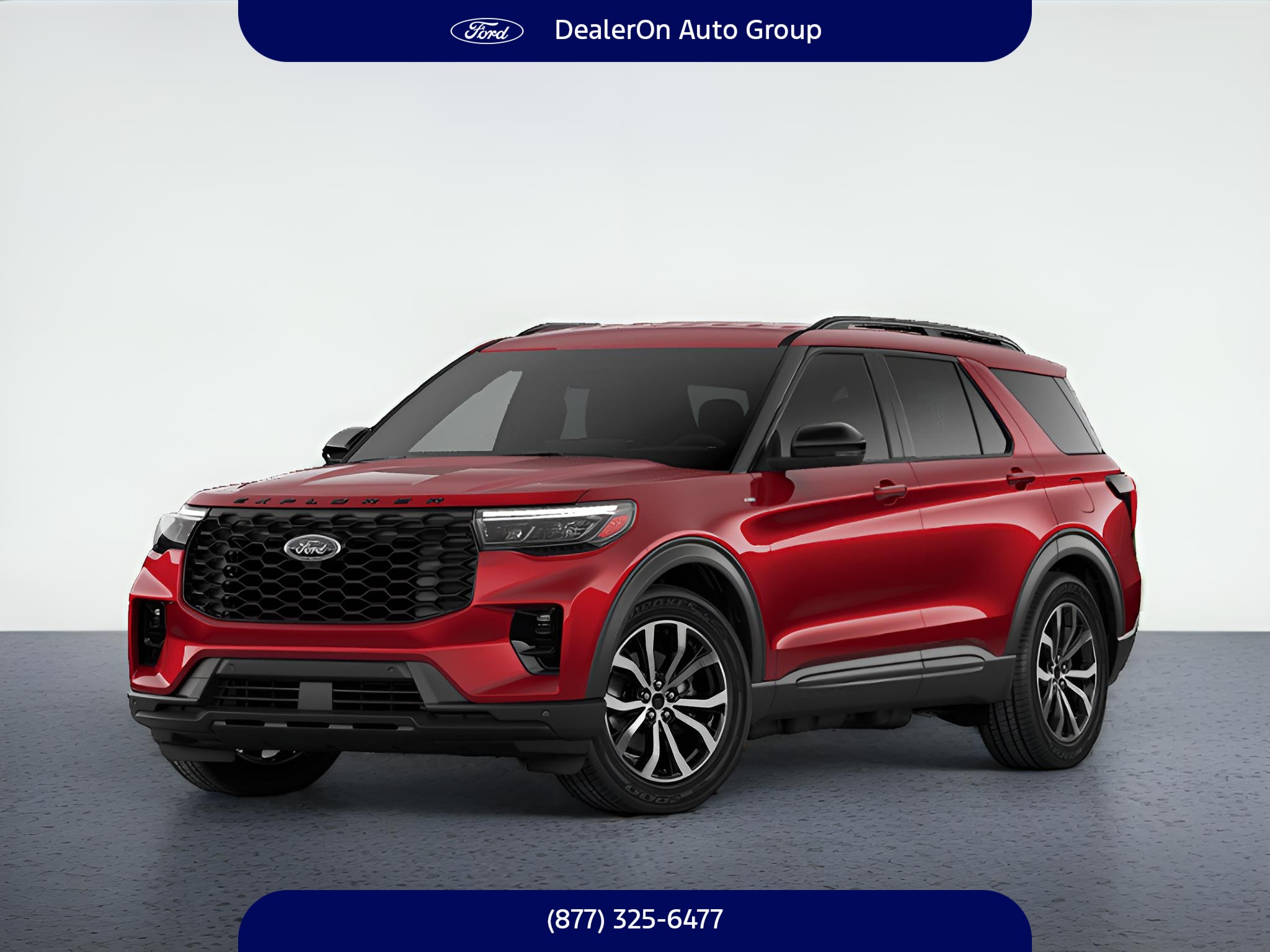 2026 Ford Explorer ST-Line