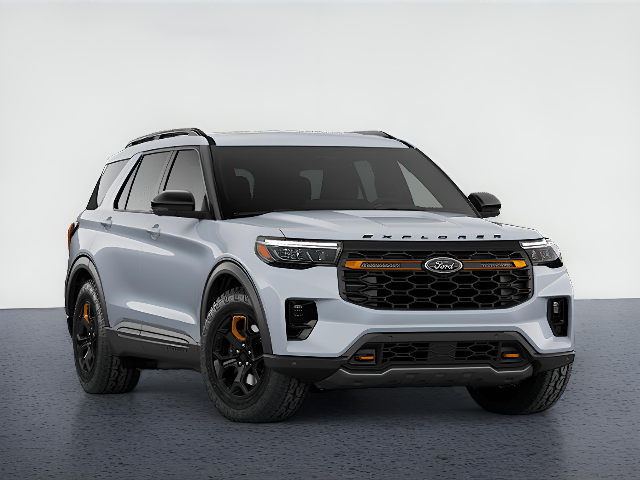 2026 Ford Explorer Tremor
